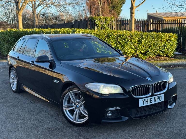 2016 BMW 5 Series 520d [190] M Sport 5dr Step Auto ESTATE DIESEL Automatic