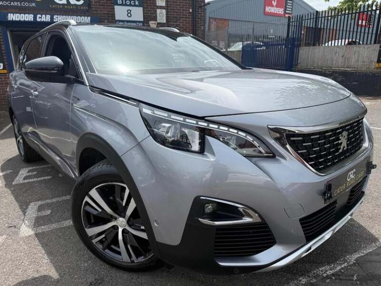 2020 Peugeot 5008 1.5 BlueHDi GT Line SUV 5dr Diesel EAT Euro 6 (s/s) (130 ps) SUV Diesel Automatic