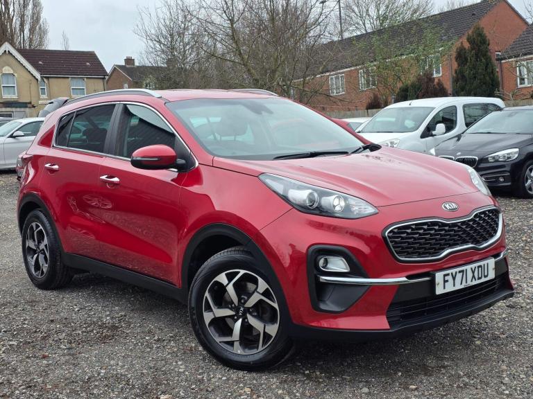2021 Kia Sportage 1.6 GDi 2 Euro 6 (s/s) 5dr ESTATE Petrol Manual