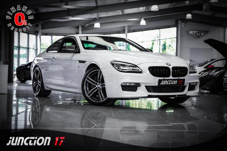 2017 BMW 6 Series 3.0 640d M Sport Auto Euro 6 (s/s) 2dr COUPE Diesel Automatic