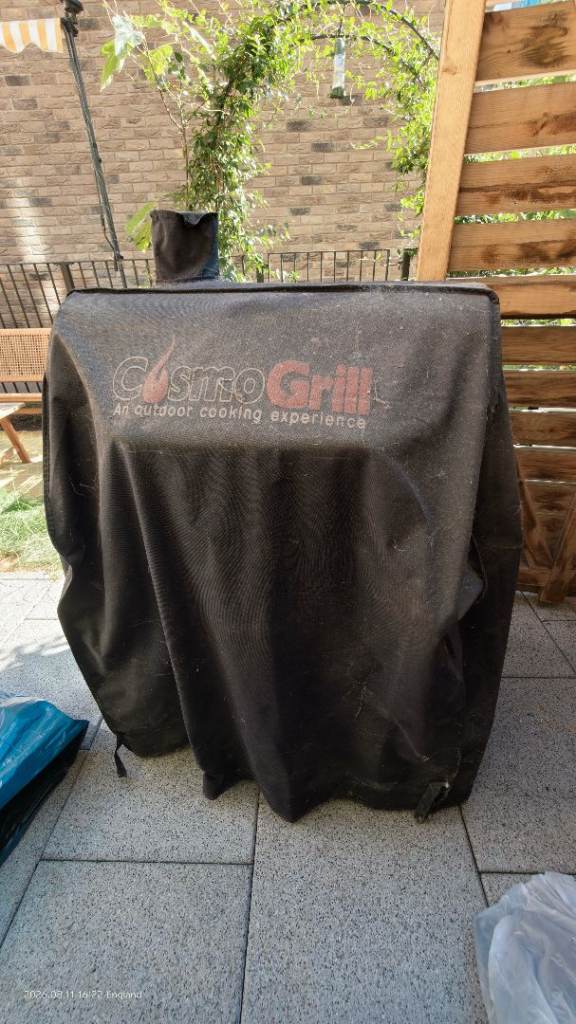 Reserved - CosmoGrill BBQ with Cover – Good Condition