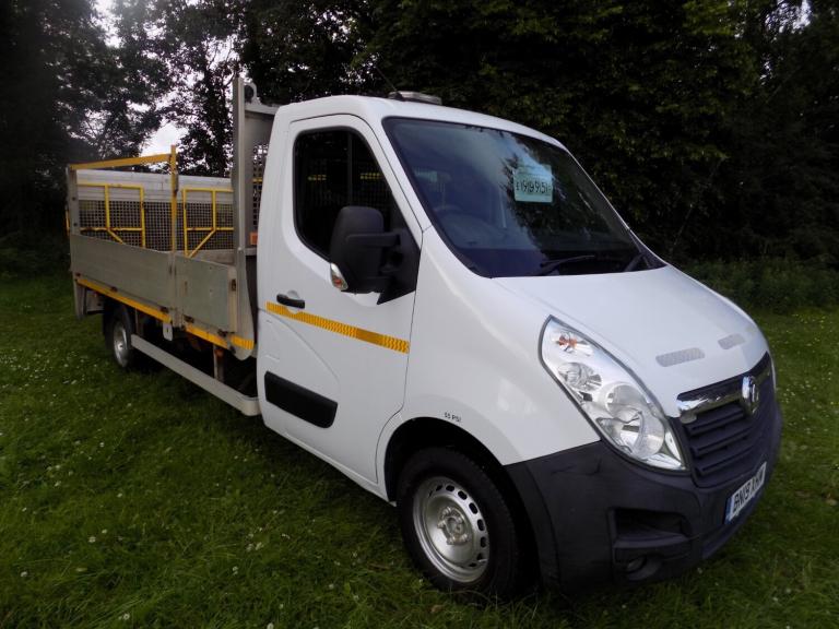 2019 Vauxhall Movano 2.3 CDTI BiTurbo H1 Chassis Cab 130ps CHASSIS CAB Diesel Manual