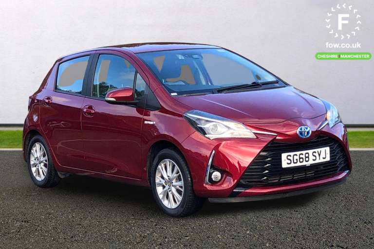 2018 Toyota Yaris 1.5 Hybrid Icon 5dr CVT HATCHBACK PETROL/ELECTRIC Automatic