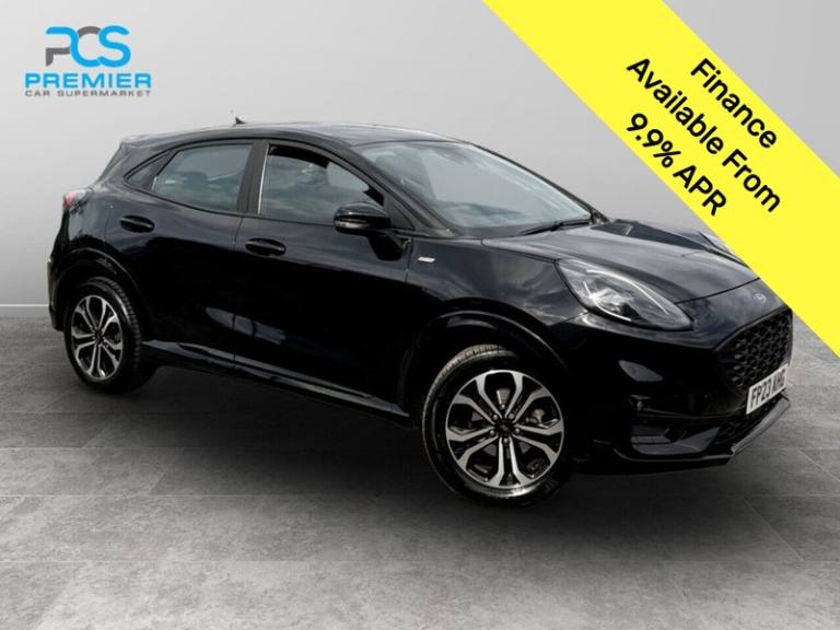 2023 Ford Puma T EcoBoost MHEV ST-Line SUV HYBRID Manual