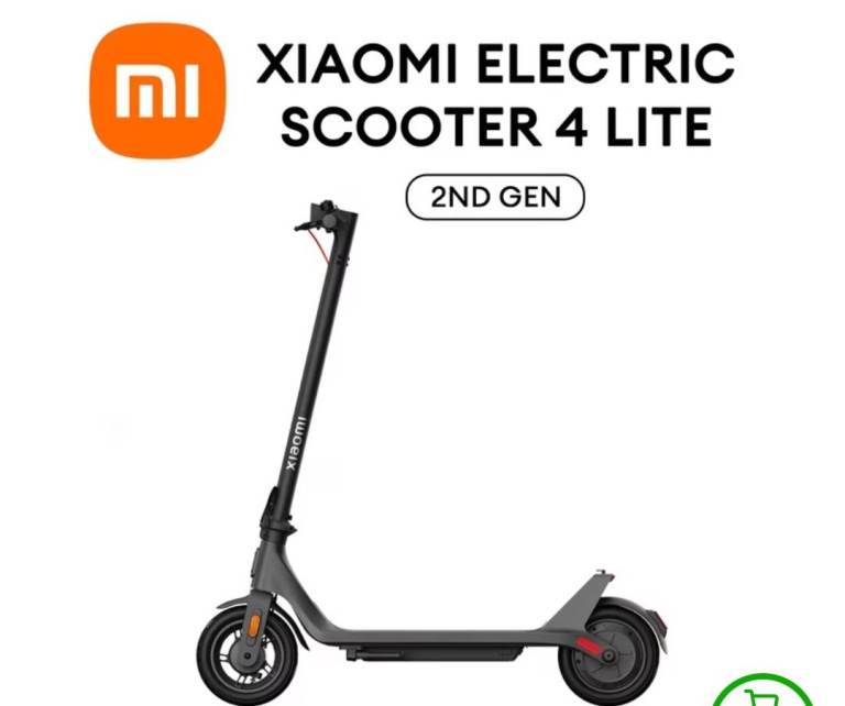 Xiaomi Electric Scooter 4 Lite 2nd Gen - used a month