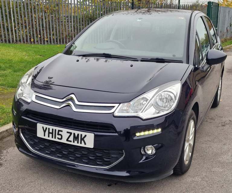 2015 Citroen C3 1.2 VTi Auto Selection 5dr Hatchback Petrol Automatic