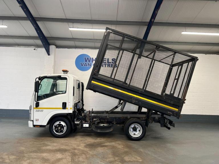 2022 Isuzu N35 Chassis Cab CHASSIS CAB DIESEL Manual