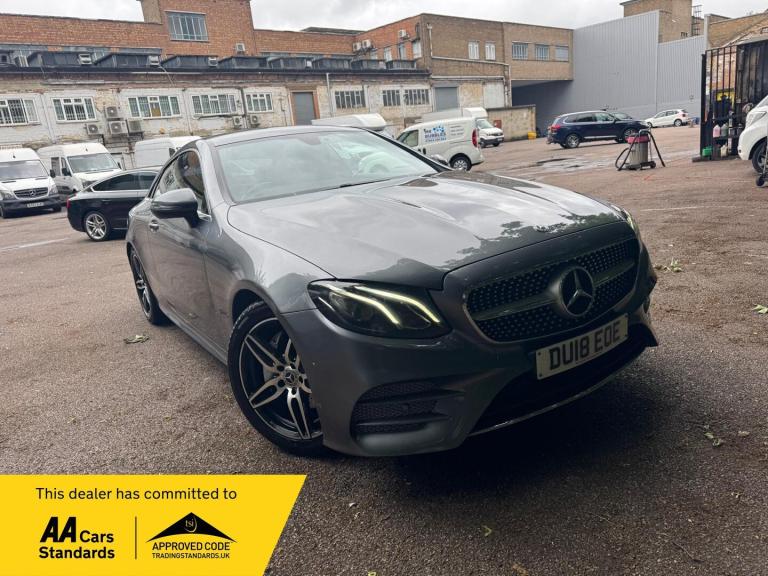 MERCEDES-BENZ E CLASS 2.0 E220d AMG Line 2018
