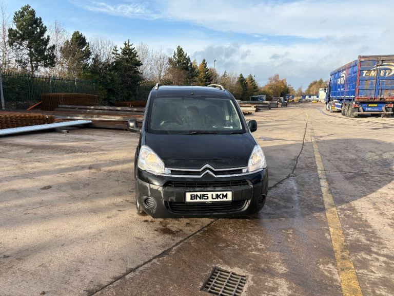 Citroen, BERLINGO, Panel Van, 2015, Manual, 1560 (cc)