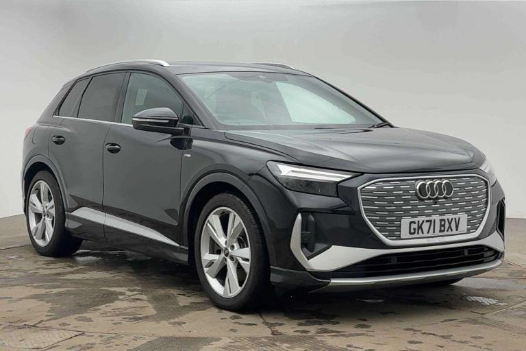  Audi Q4 e-tron 150kW 40 82kWh S Line 5dr Auto SUV Electric Automatic