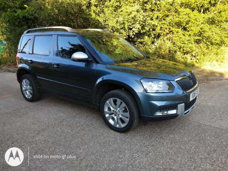 2016 Skoda Yeti 2.0 TDI SE L Outdoor 5dr Diesel Manual Euro 6 (s/s) (110 ps)