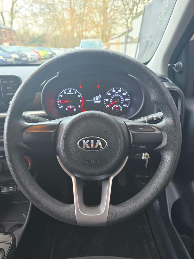 2019 Kia Picanto 1.0 1 5dr HATCHBACK Petrol Manual