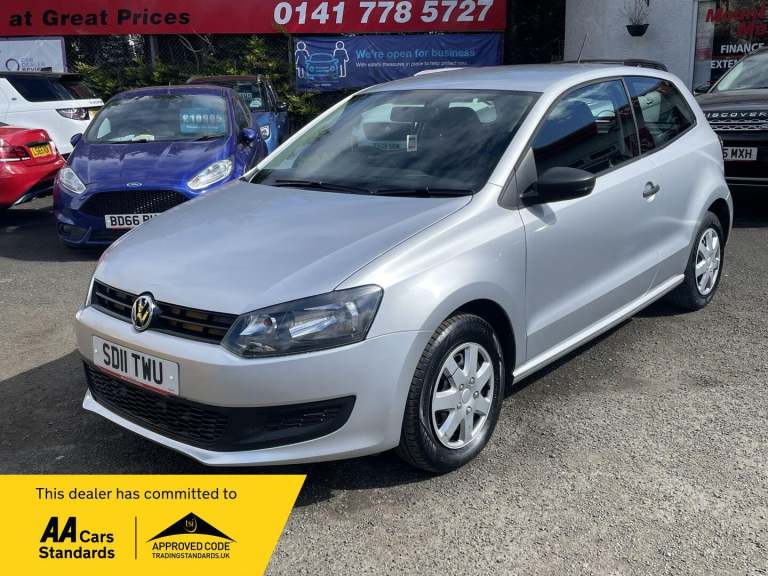  Volkswagen Polo 1.2 S Euro 5 3dr Petrol Manual