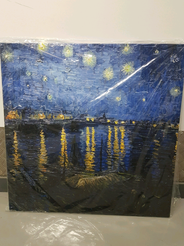 Van Gogh Canvas