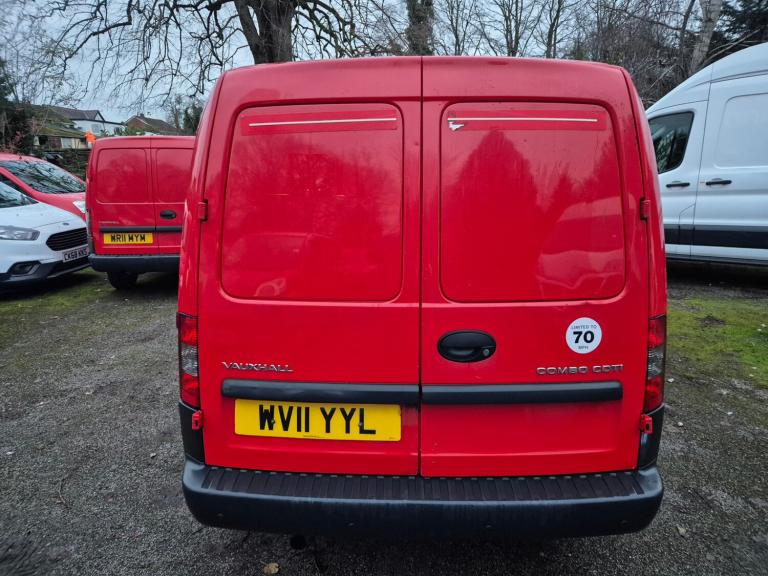 2011 Vauxhall Combo 1700 1.3CDTi 16V Van EX ROYAL MAIL NO VAT LARGE CHOICE CAR DERIVED VAN Diesel...
