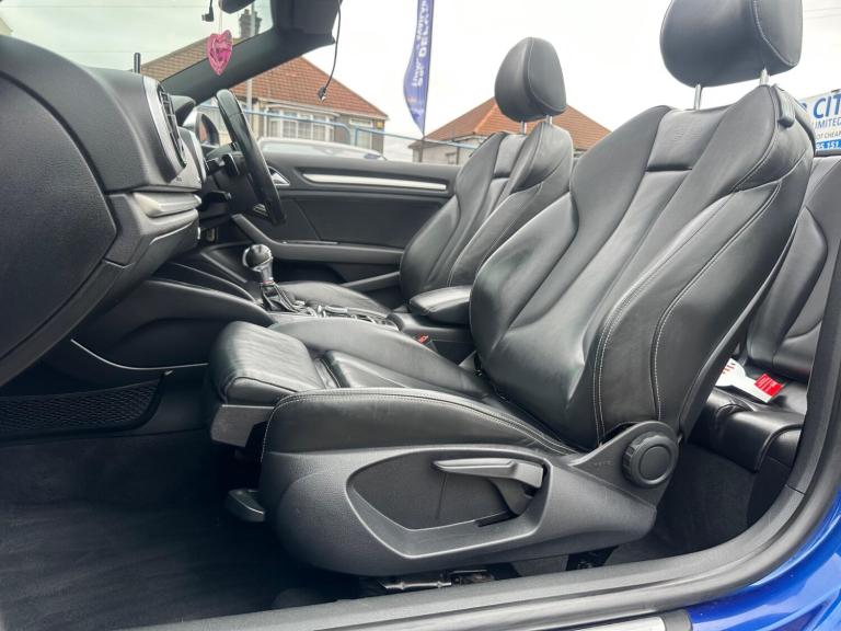  Audi S3 2.0 TFSI Cabriolet S Tronic quattro Euro 6 (s/s) 2dr (Nav) Petrol Automatic