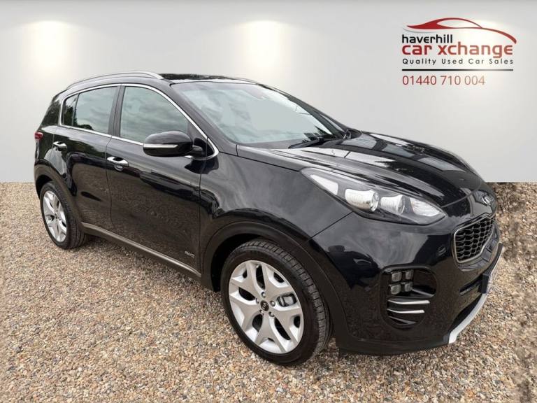 2016 Kia Sportage 2.0 CRDi GT-Line SUV 5dr Diesel Auto AWD Euro 6 (134 bhp) ESTATE Diesel Automatic