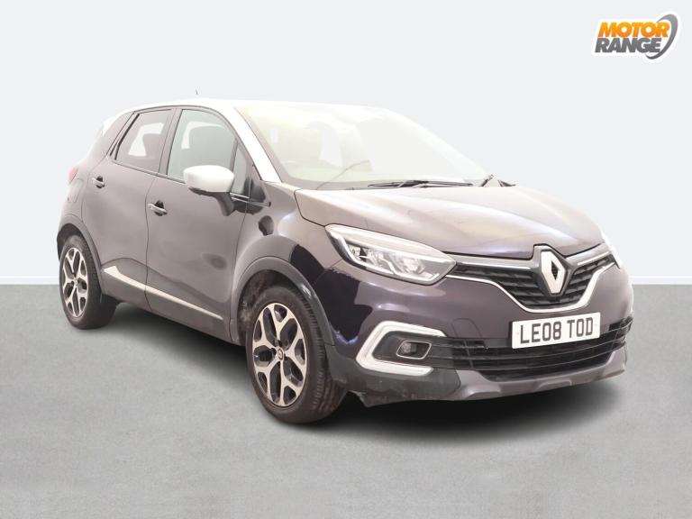 2018 Renault Captur 1.2 TCE 120 Signature S Nav 5dr EDC Crossover/SUV PETROL Automatic