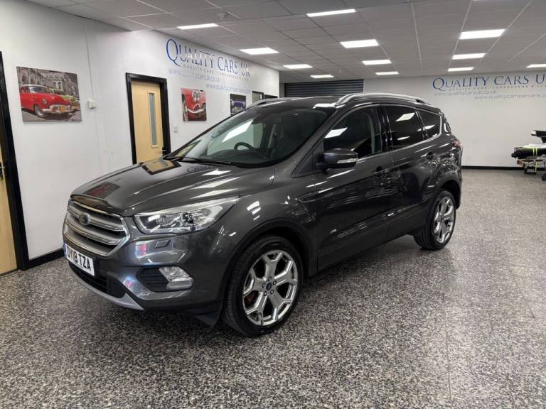 2018 Ford Kuga 1.5 EcoBoost 182 Titanium X 5dr Auto HATCHBACK PETROL Automatic