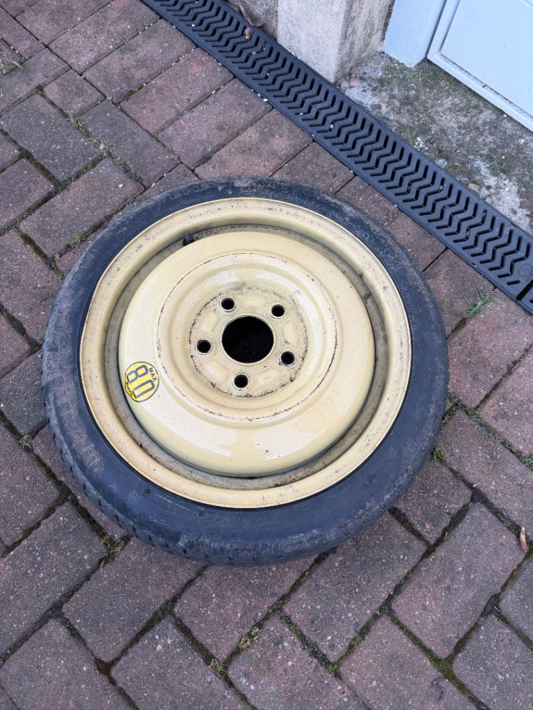 Mazda 3 Takuya spare wheel and tyre 15”