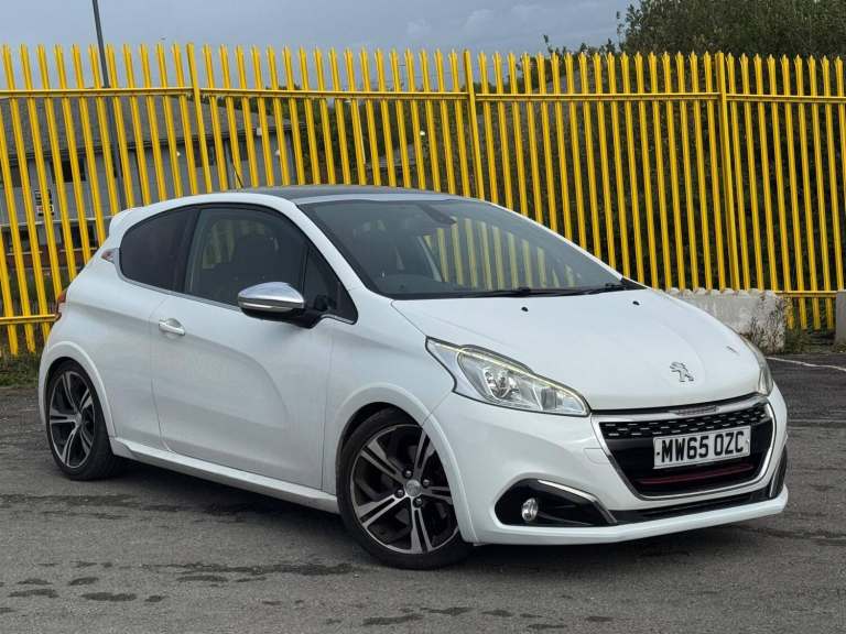 2015 Peugeot 208 1.6 THP GTi Prestige 3dr HATCHBACK PETROL Manual