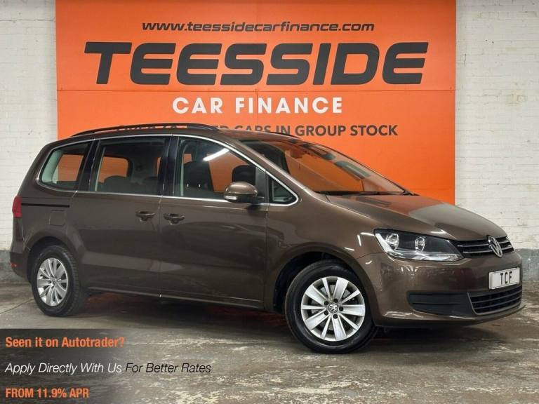 2013 Volkswagen Sharan 2.0 TDI BlueMotion Tech SE MPV 5dr Diesel Manual Euro 5 (s/s) (140 ps) MPV...