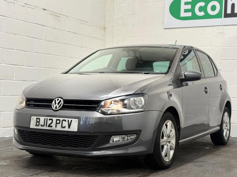 2012 Volkswagen Polo 1.4 Match DSG Euro 5 5dr HATCHBACK Petrol Automatic
