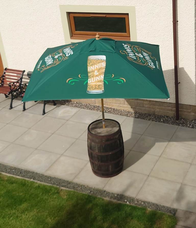 Garden parasol