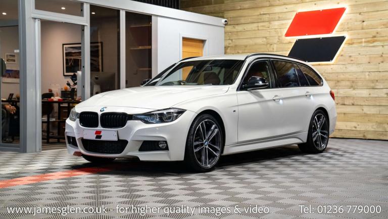 2017 BMW 3 Series 2.0 320d M Sport Shadow Edition 5dr Estate Diesel Manual