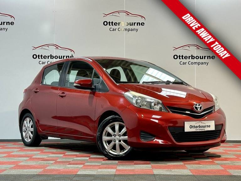 2014 Toyota Yaris 1.33 VVT-i Icon 5dr HATCHBACK PETROL Manual