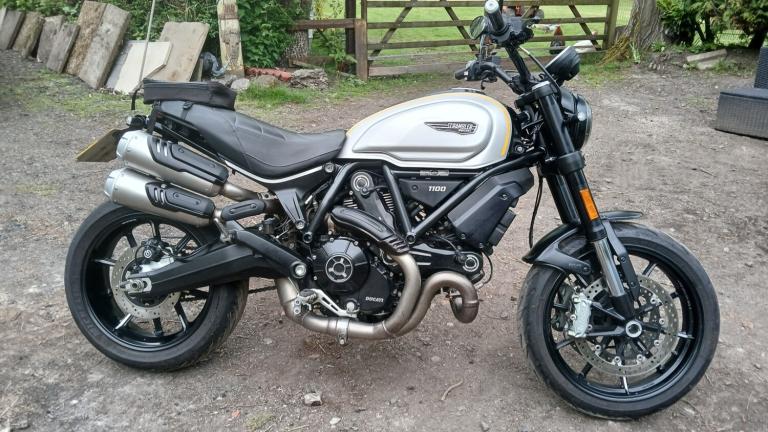2020 Ducati Scrambler 1100 PRO 2020 20 REG 7,100 MLS  Petrol Manual