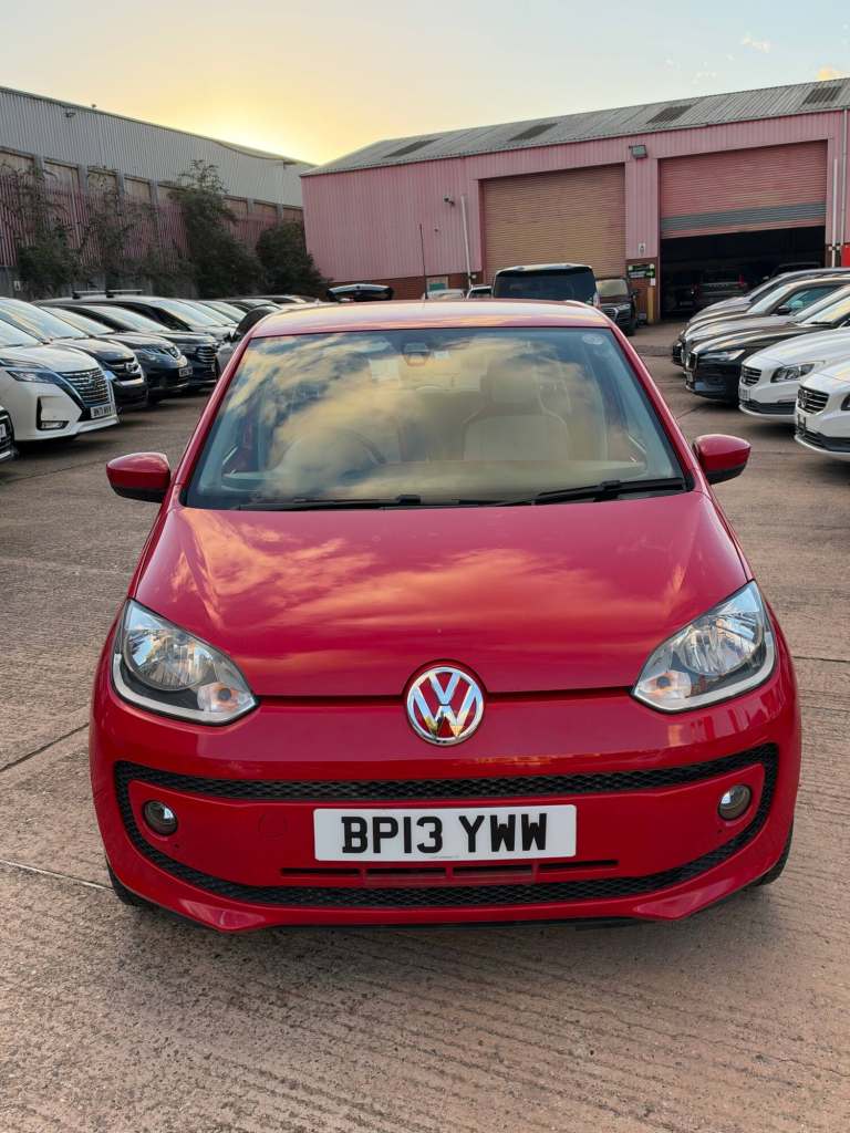 2013 Volkswagen up! High Up 1.0  hatchback  Petrol Automatic