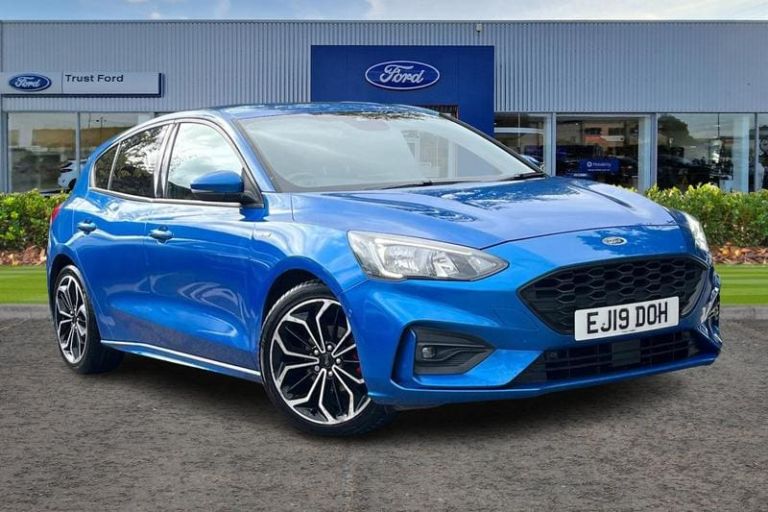 2019 Ford Focus ST-Line X Manual Hatchback Diesel Manual