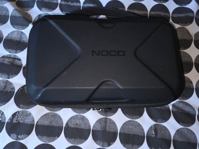 NOCO HARD CASE FOR NOCO JUMP STARTERS UP TO GBX75. NEW UNUSED. 