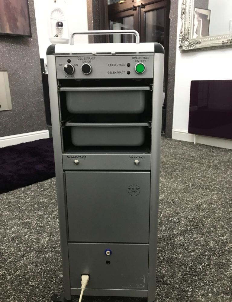 Smile spa teeth whitening machine 