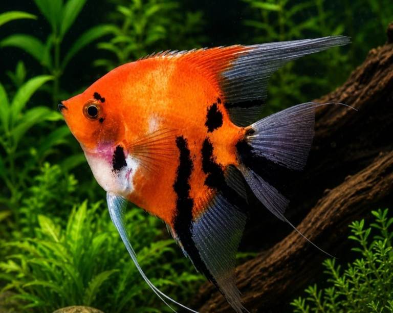 Tropical fish 