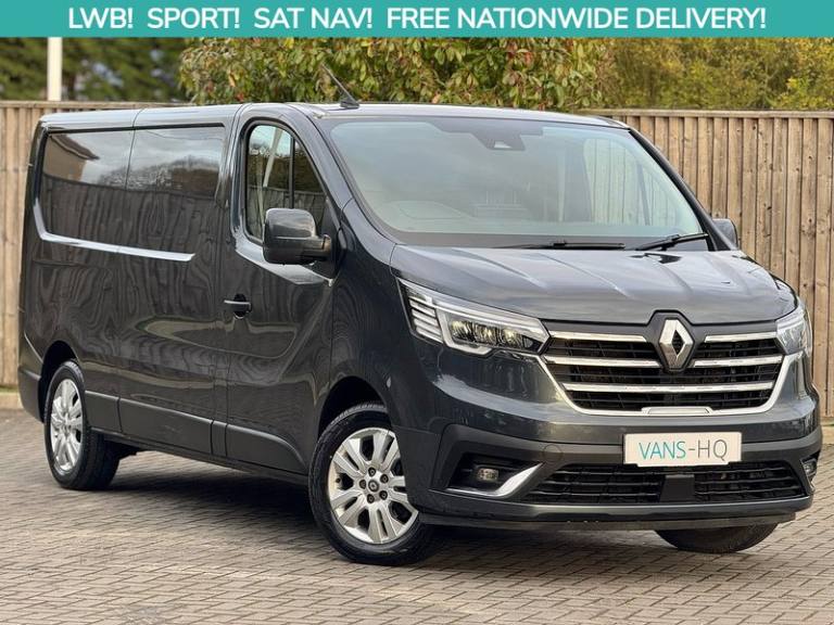 2022 Renault Trafic dCi Blue LL30 Sport Panel Van Diesel Manual