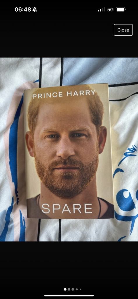 image for Prince Harry, Spare