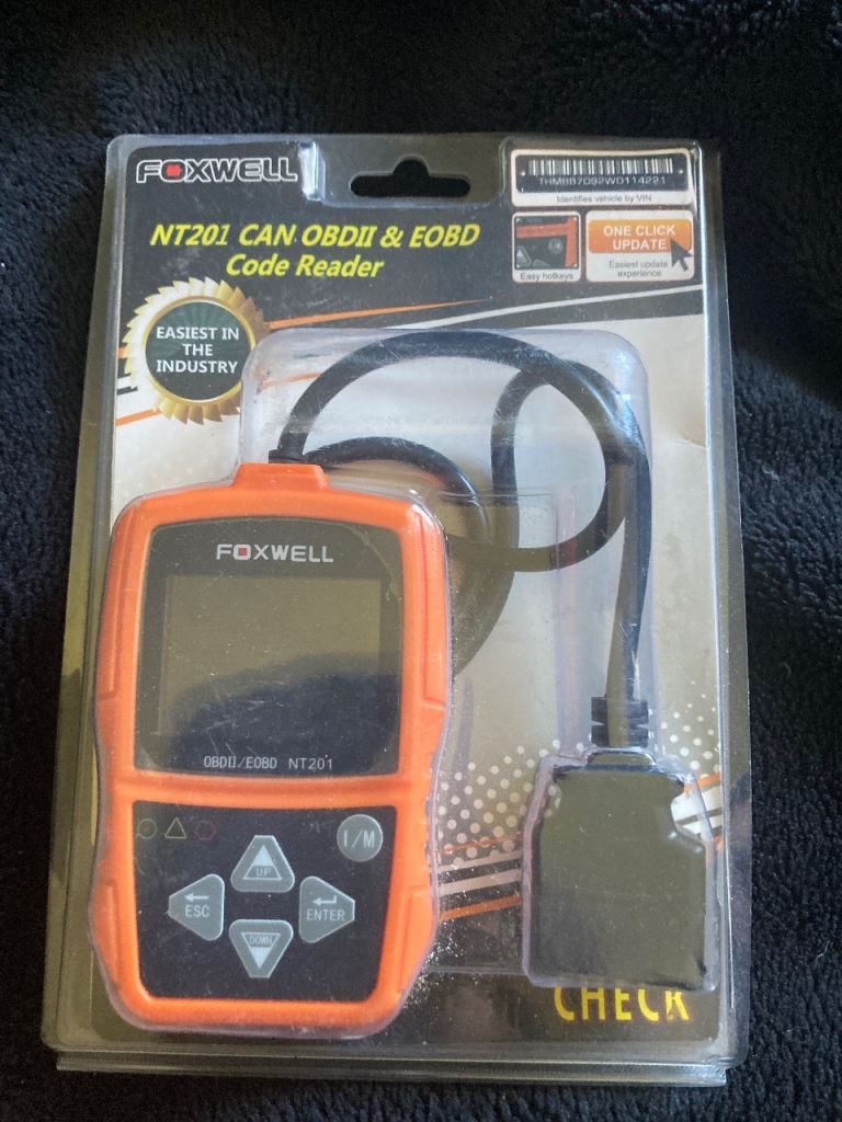 Foxwell NT201 CAN: OBDII & EOBD Code Reader