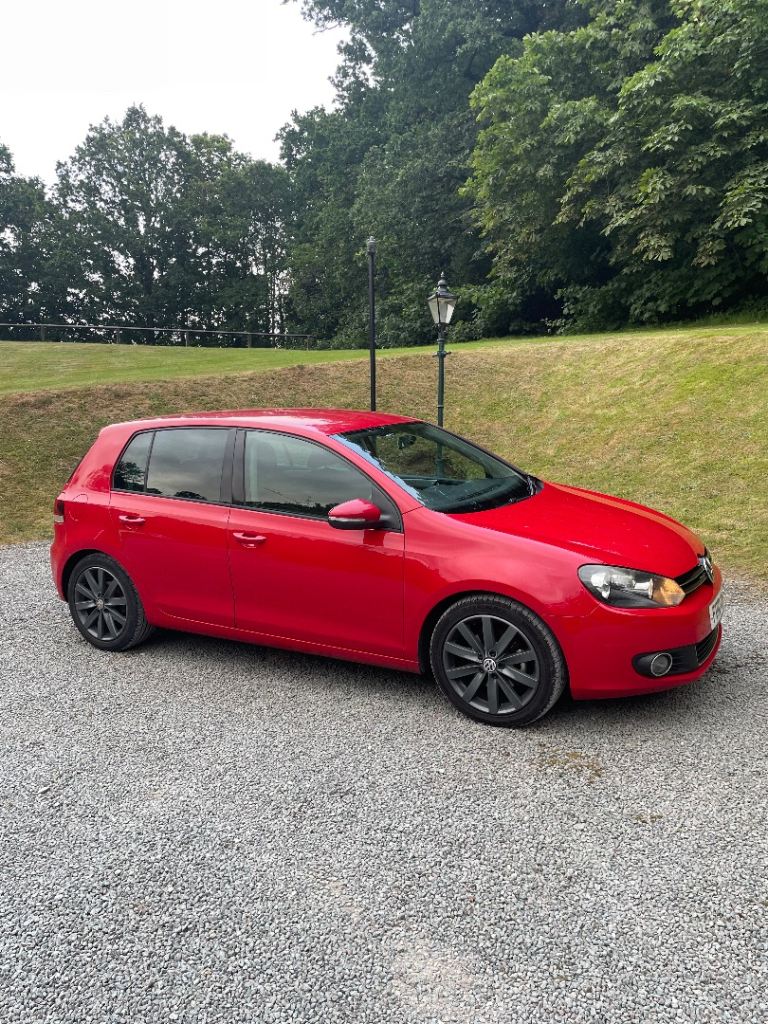 Volkswagen, GOLF, Hatchback, 2010, Manual, 1968 (cc), 5 doors