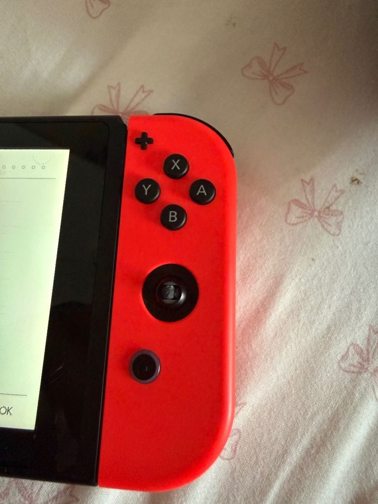 Nintendo Switch Console with Joy-Cons and Dock – Good Condition