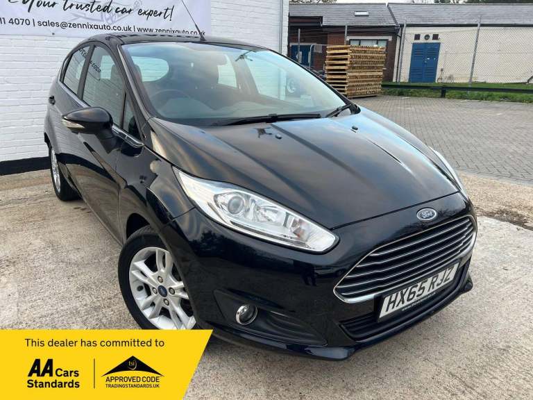 2015 Ford Fiesta 1.0T EcoBoost Zetec Hatchback 5dr Petrol Manual Euro 6 (s/s) (100 ps) HATCHBACK ...