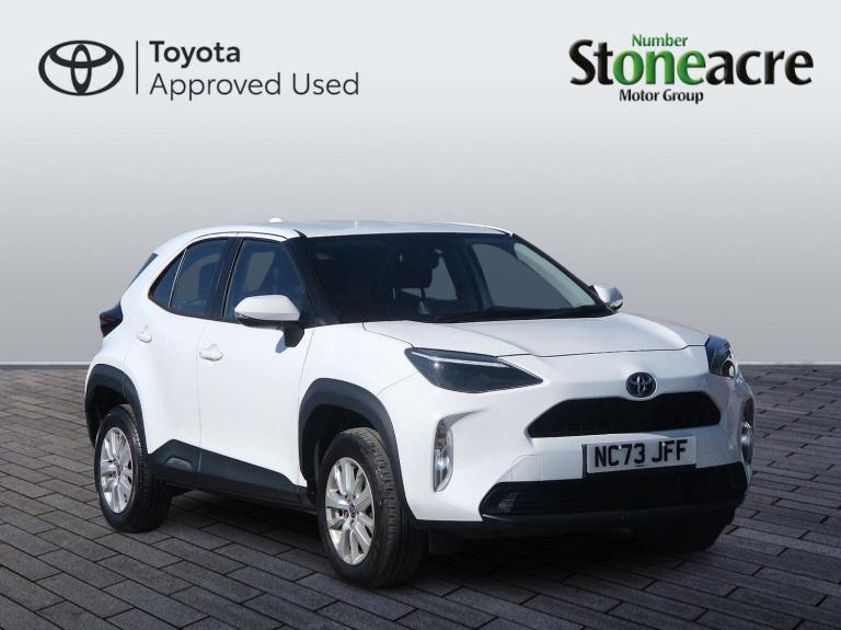 2024 Toyota Yaris Cross 1.5 Hybrid Icon 5dr CVT HATCHBACK PETROL/ELECTRIC Automatic
