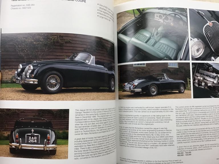 Festival of Speed Bonhams Catalogue 2021