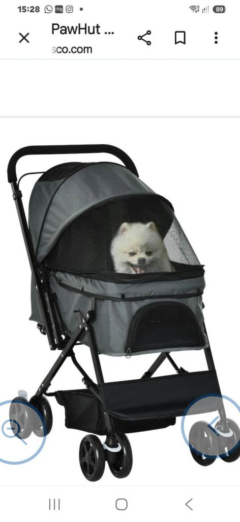 Dog stroller