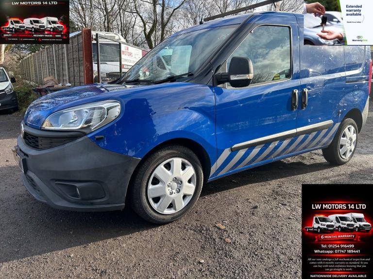 FIAT DOBLO 1.3 MULTIJET SX SWB II 90 L1H1 PANEL VAN 2015 65 REG
