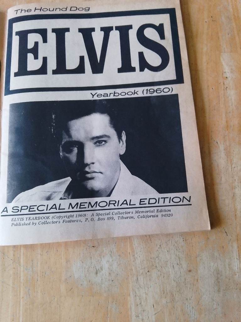 Elvis Yearbook (1960) - A Special Memorial Edition