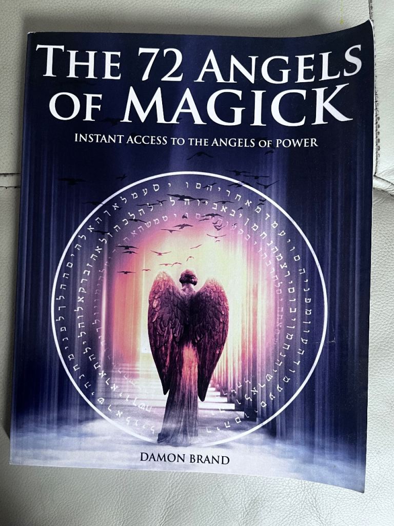 The 72 Angels of Magick by Damon Brand – Good Condition
