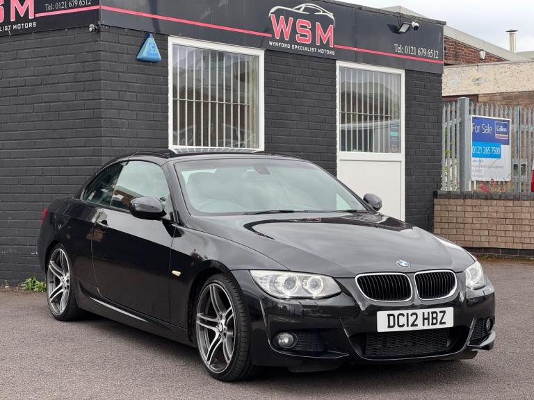 2012 BMW 3 Series 320d M Sport 2dr CONVERTIBLE DIESEL Manual