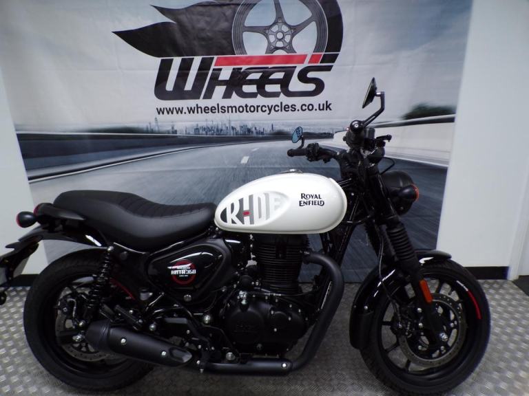 2024 ROYAL ENFIELD HUNTER HNTR 350 WITH ONLY 1320 MILES FROM NEW